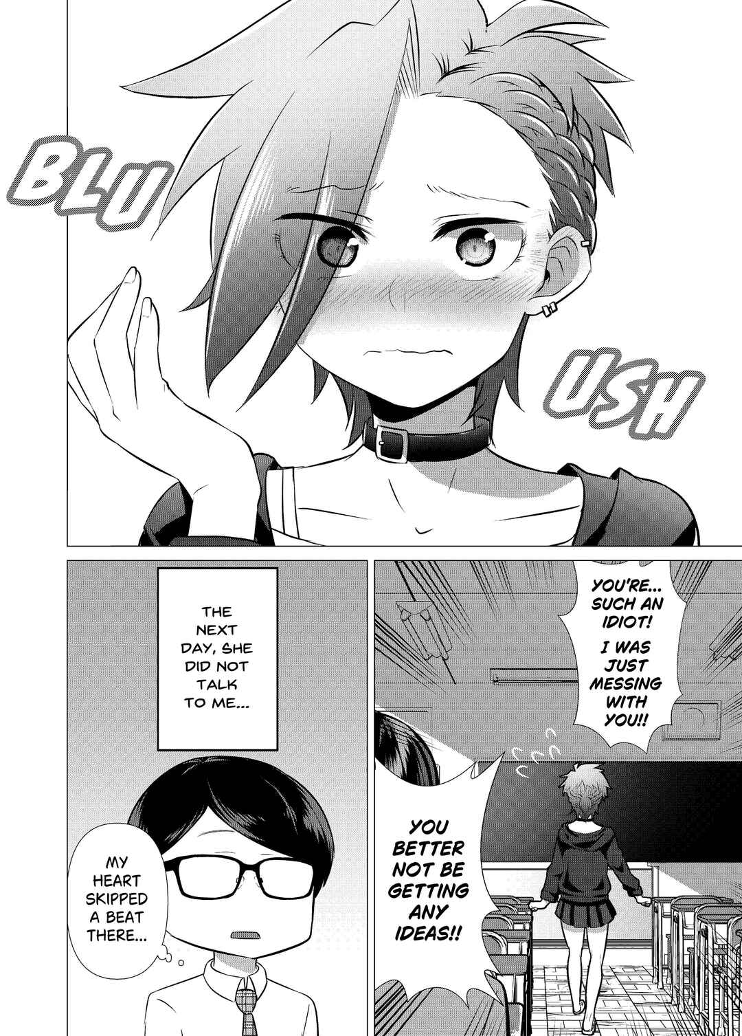 Yankee-chan ga Jimi Megane ni Koisuru Hanashi Chapter 2 - Page 4