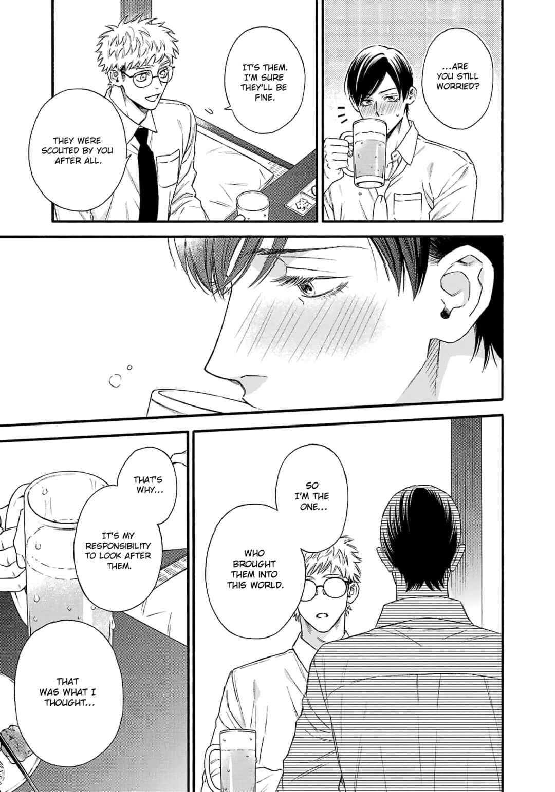 Oretachi Bijinesu Tsugai Yattemasu! Chapter 8 - Page 20