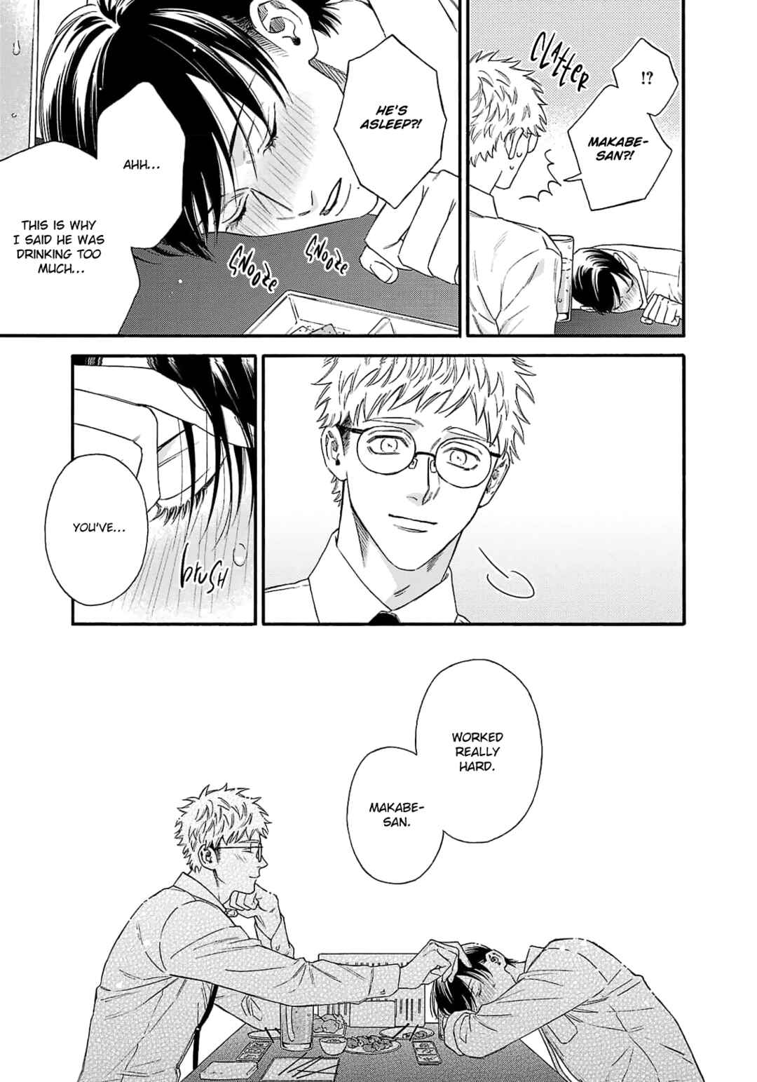 Oretachi Bijinesu Tsugai Yattemasu! Chapter 8 - Page 22