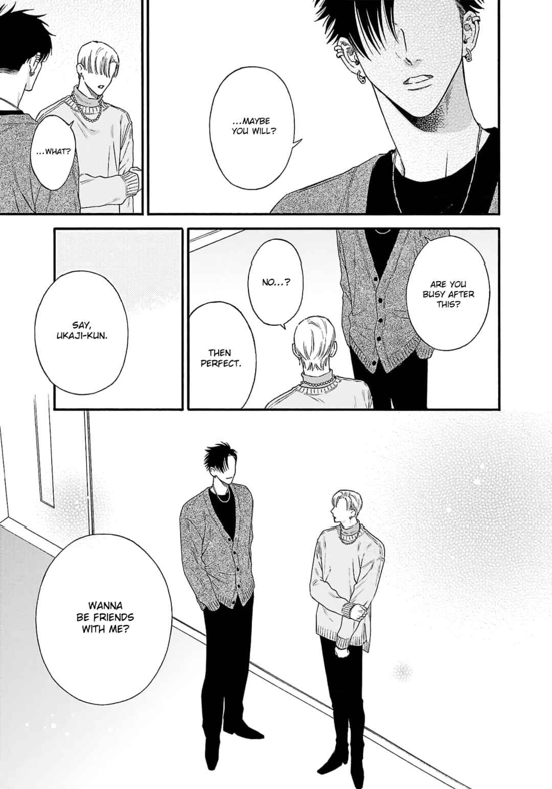 Oretachi Bijinesu Tsugai Yattemasu! Chapter 8 - Page 28