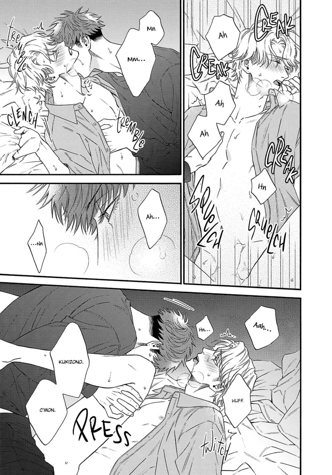 Oretachi Bijinesu Tsugai Yattemasu! Chapter 8 - Page 34