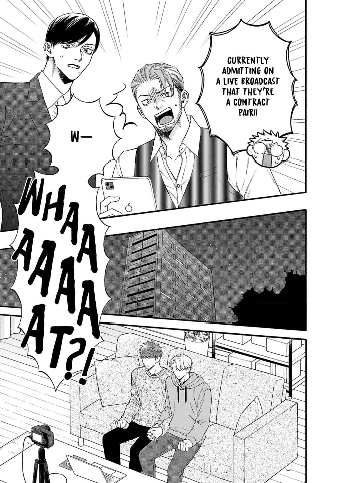 Oretachi Bijinesu Tsugai Yattemasu! Chapter 8 - Page 4