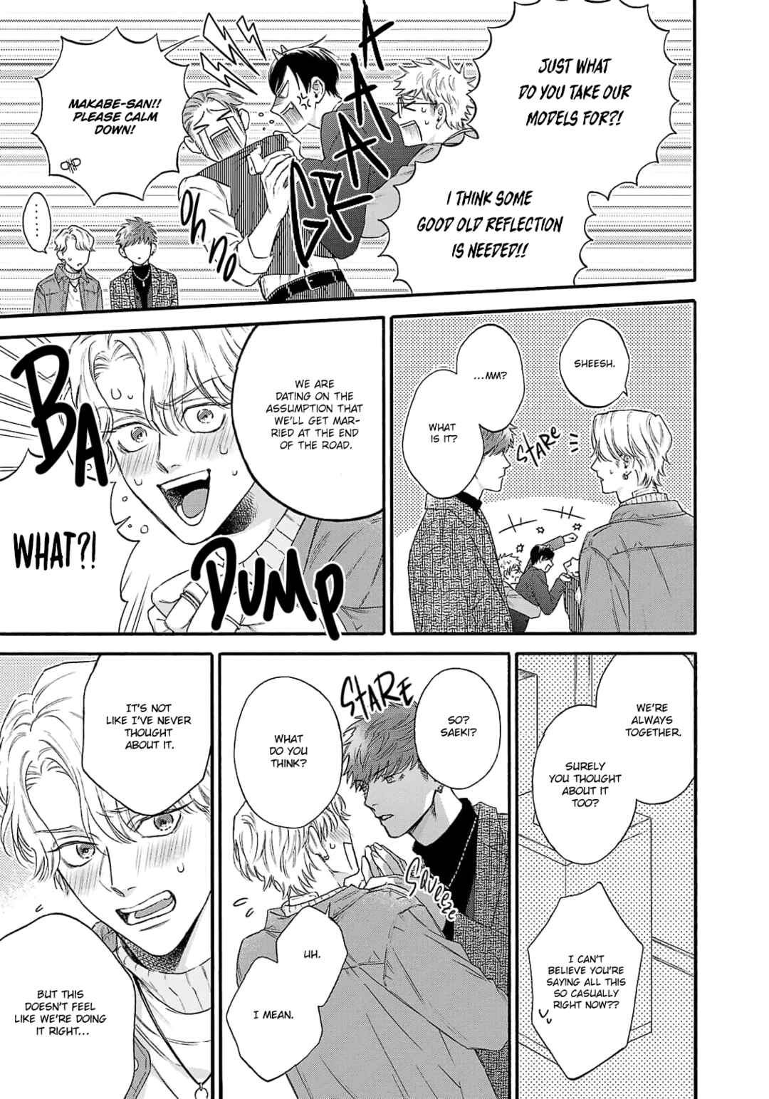 Oretachi Bijinesu Tsugai Yattemasu! Chapter 8 - Page 44