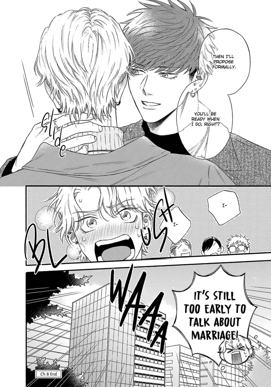 Oretachi Bijinesu Tsugai Yattemasu! Chapter 8 - Page 45