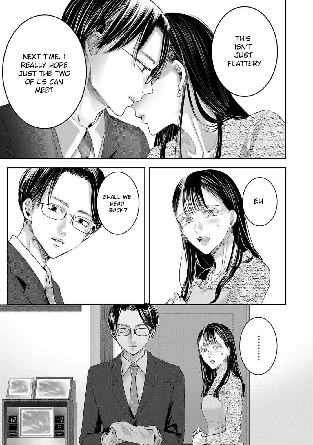 Ashita, Watashi wa Dareka no Kanojo Chapter 152 - Page 1