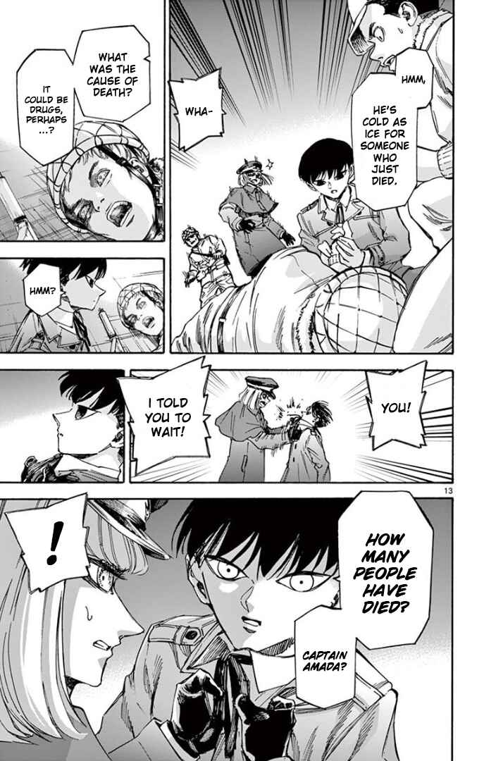 Detective Xeno and the Seven Locked Murder Rooms Chapter 68 - Page 12