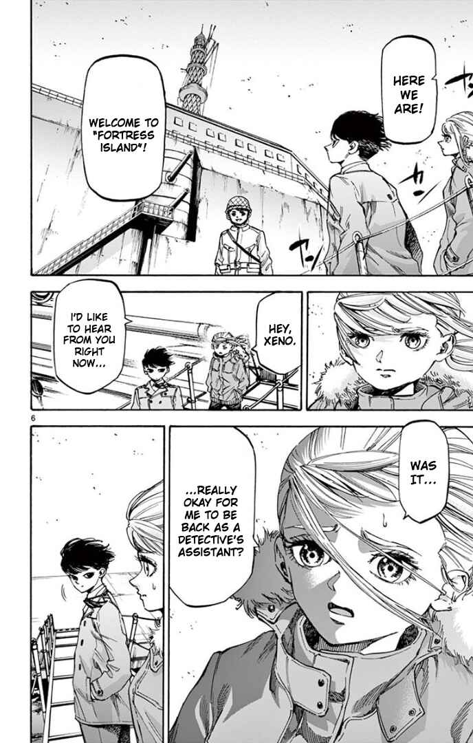 Detective Xeno and the Seven Locked Murder Rooms Chapter 68 - Page 5