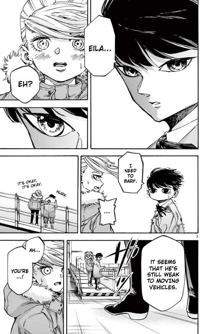 Detective Xeno and the Seven Locked Murder Rooms Chapter 68 - Page 6