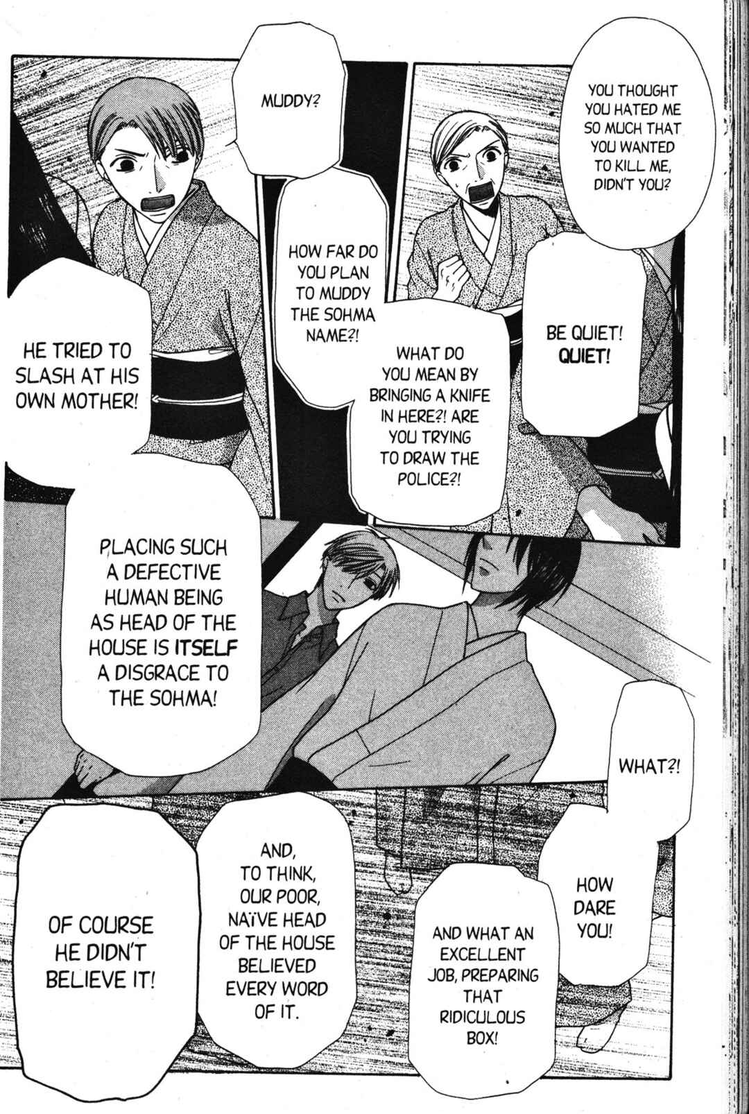 Fruits Basket Chapter 118 - Page 10