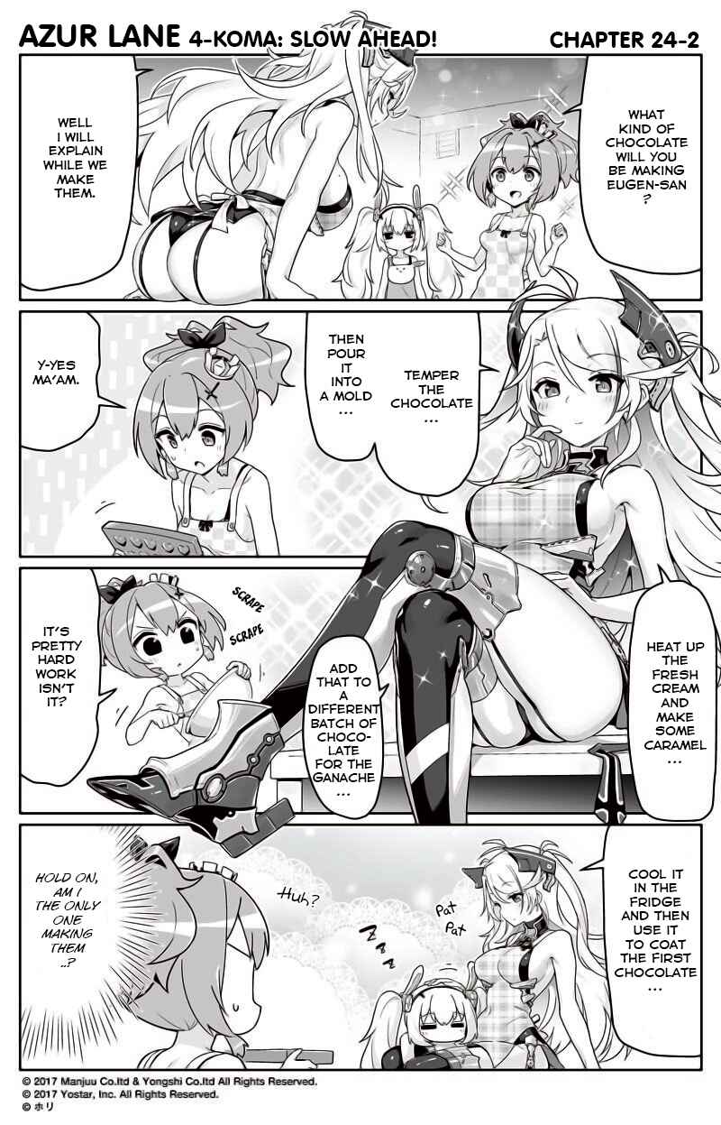 Azur Lane: Bisoku Zensin! Chapter 24 - Page 2
