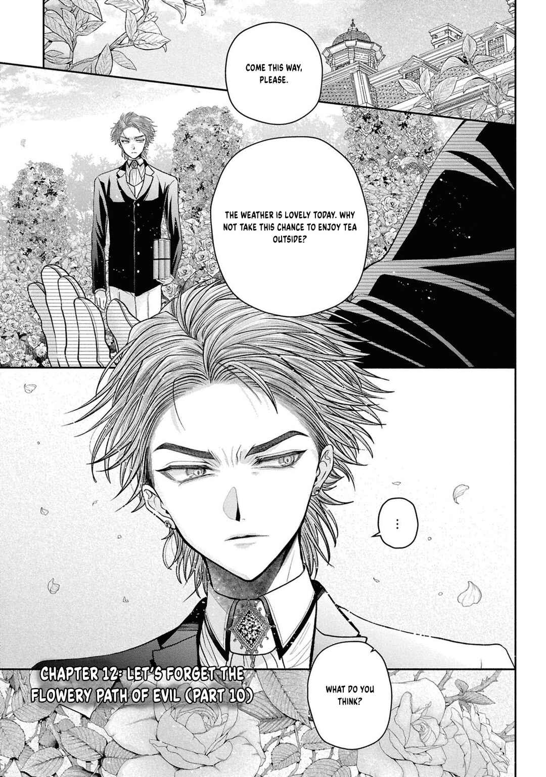 Aku no Kadou o Ikimashou Chapter 12.9 - Page 2