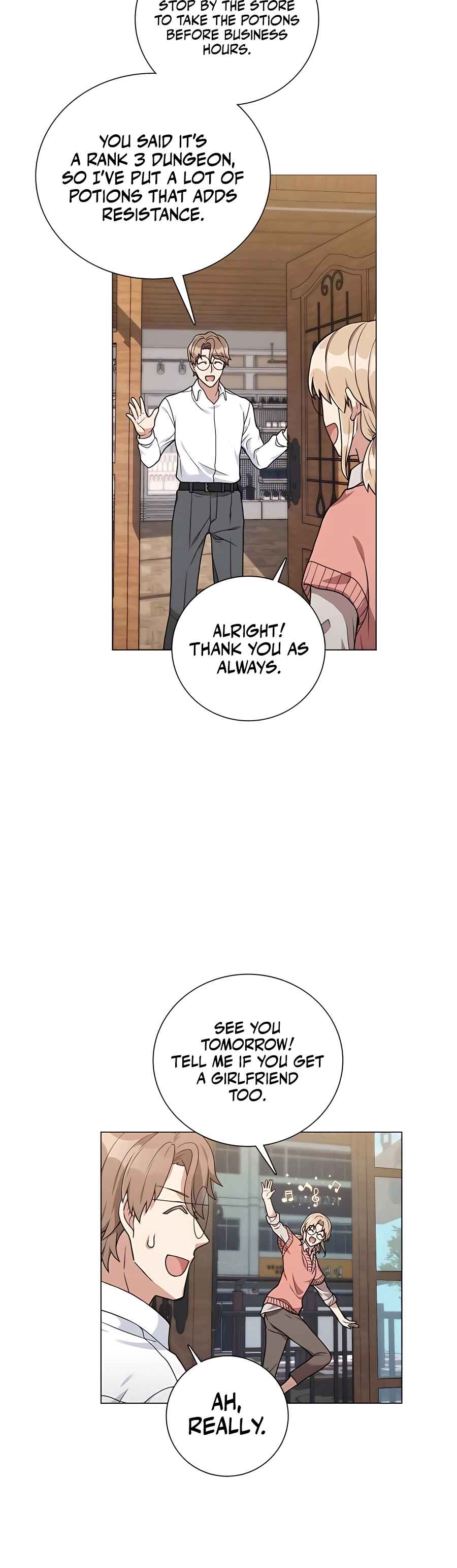 Hunter Sesang-ui Jeongwonsa Chapter 20 - Page 24