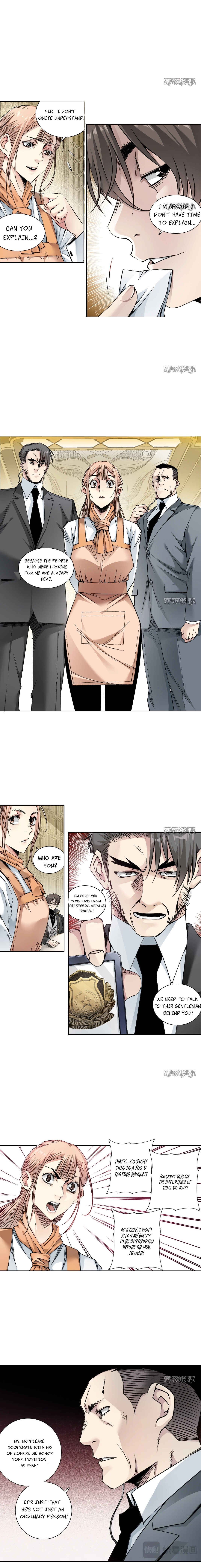 I Created a Salvation Organization Chapter 1 - Page 11