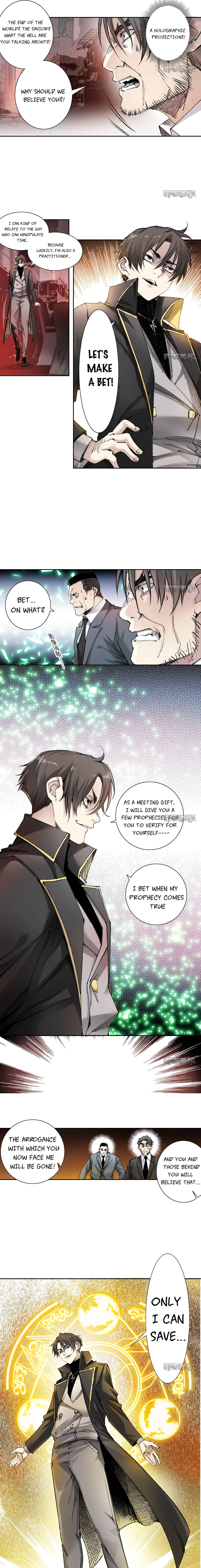 I Created a Salvation Organization Chapter 1 - Page 14