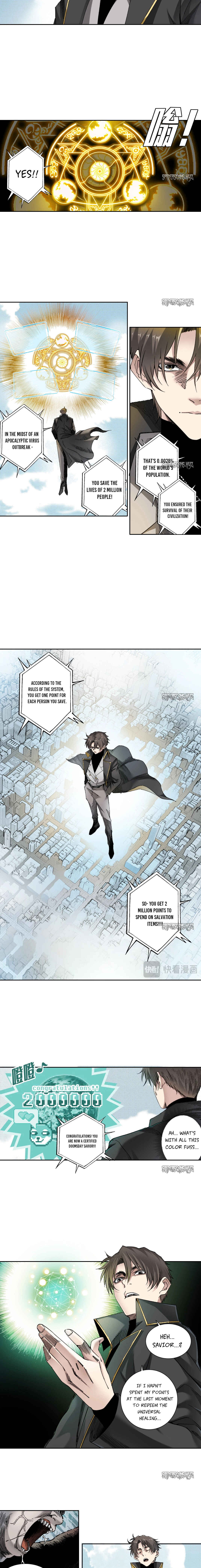 I Created a Salvation Organization Chapter 1 - Page 3