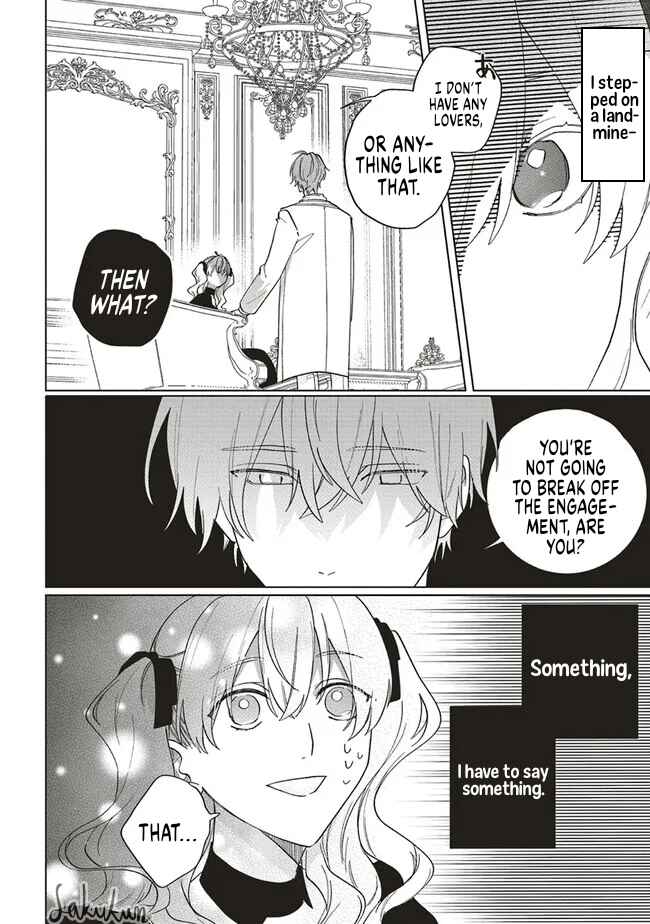 Akuyaku Reijou wa Ouji no Honsou (Dekiai) wo Shiranai Chapter 10 - Page 14