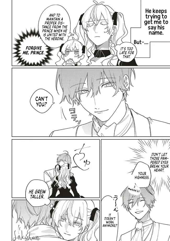 Akuyaku Reijou wa Ouji no Honsou (Dekiai) wo Shiranai Chapter 10 - Page 6