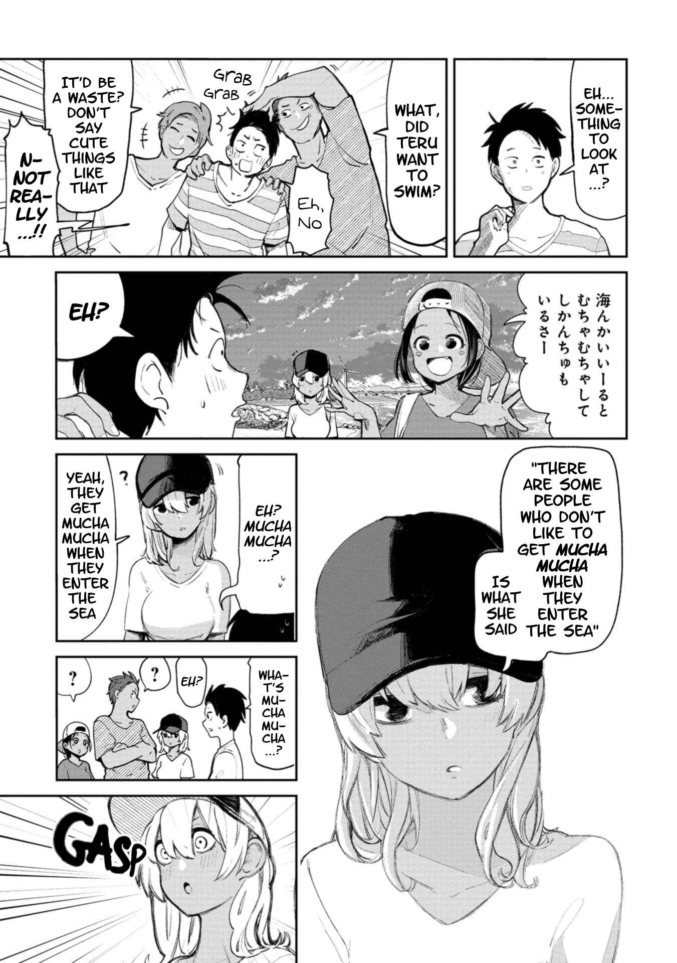 Okinawa de Suki ni Natta Ko ga Hougensugite Tsurasugiru Chapter 6 - Page 10