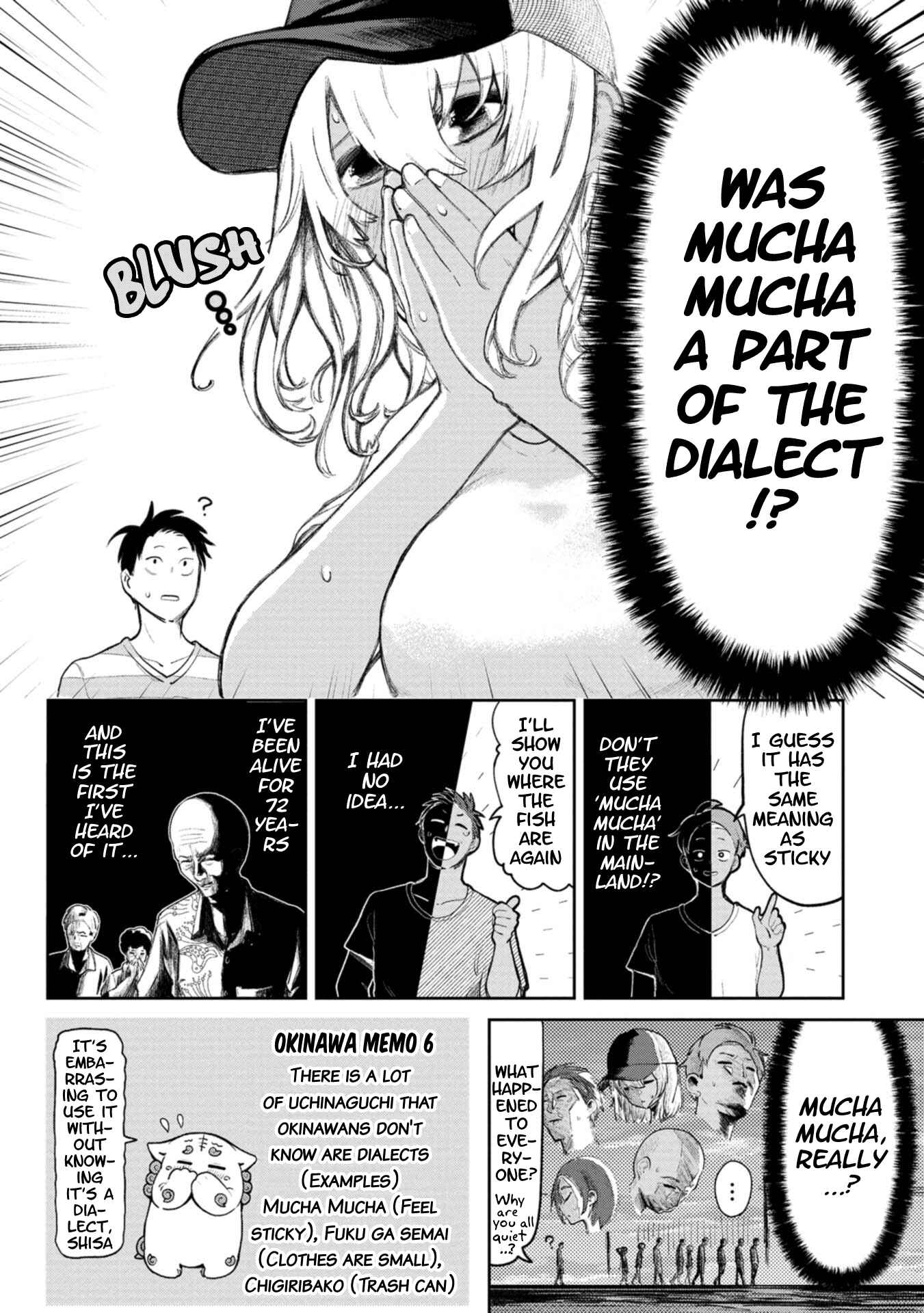 Okinawa de Suki ni Natta Ko ga Hougensugite Tsurasugiru Chapter 6 - Page 11