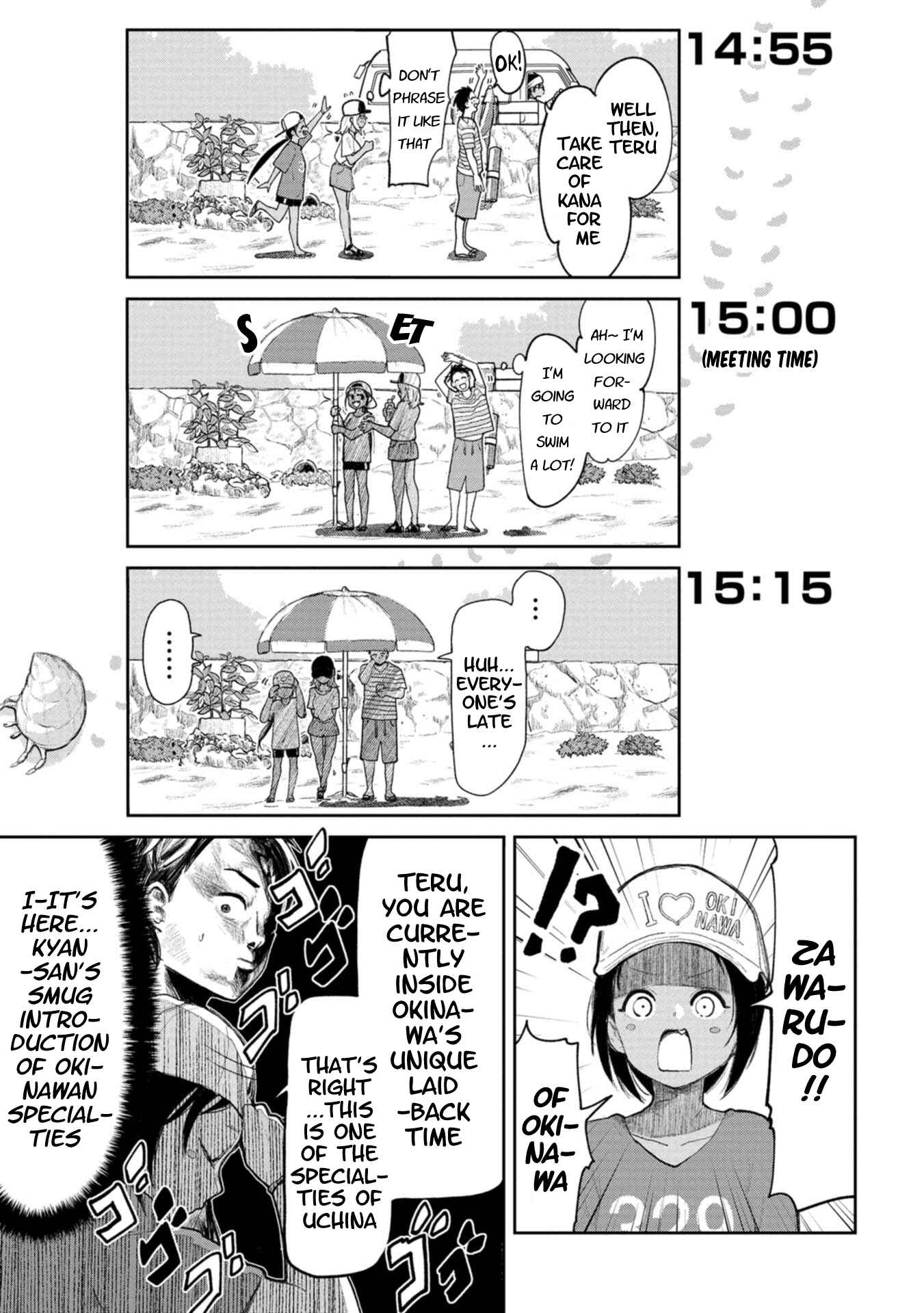 Okinawa de Suki ni Natta Ko ga Hougensugite Tsurasugiru Chapter 6 - Page 4