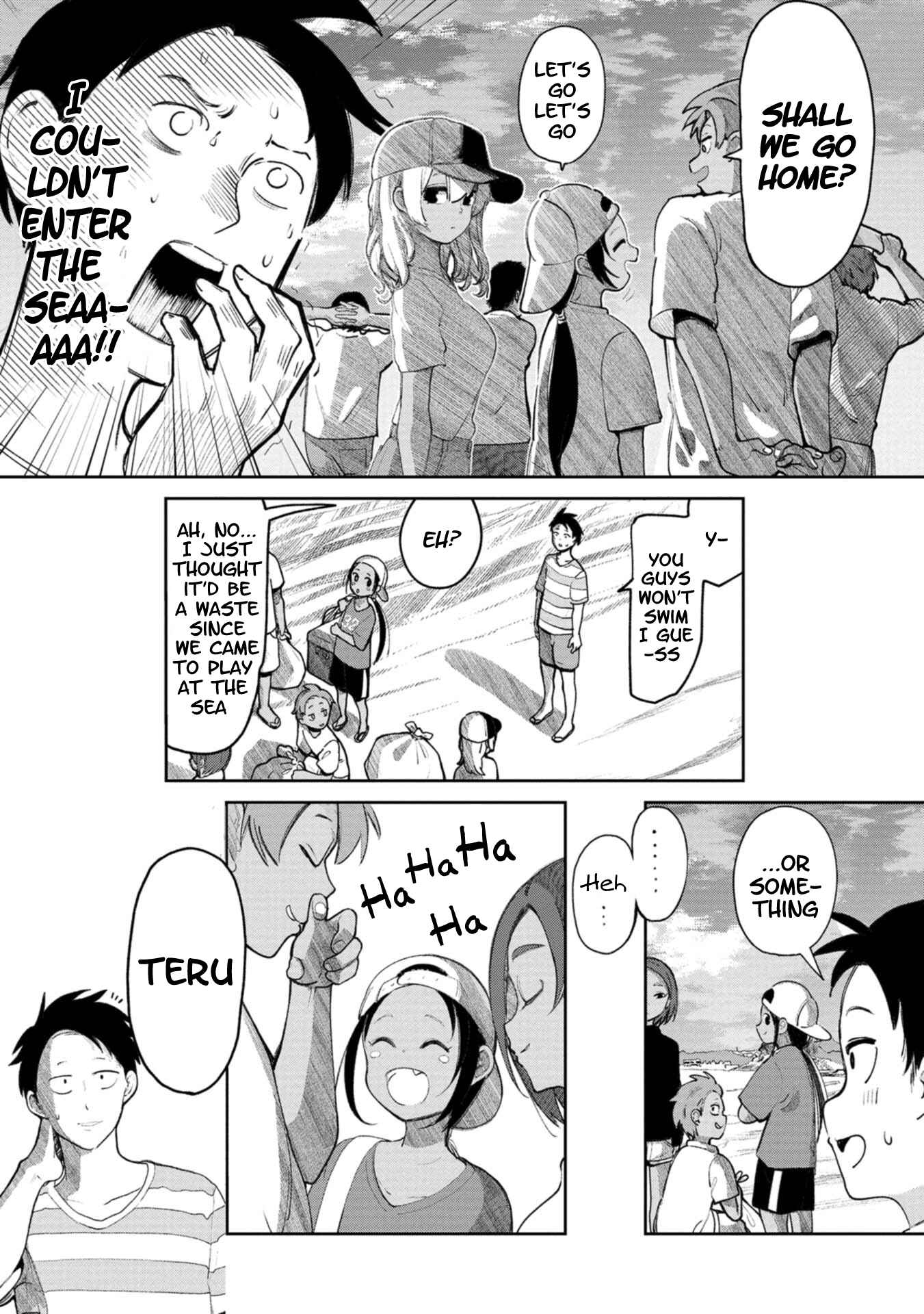 Okinawa de Suki ni Natta Ko ga Hougensugite Tsurasugiru Chapter 6 - Page 8