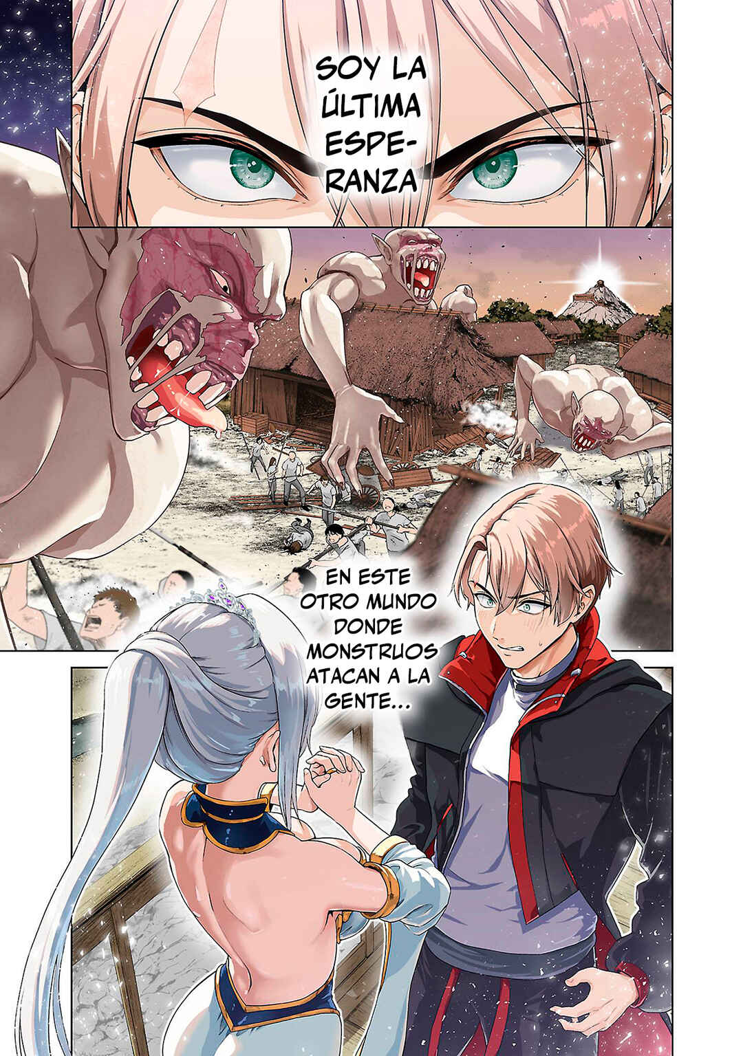 Isekai H Eiyuuden: Bishoujo Senshi-tachi wa Saikyou Gunshi no Muchana Onegai ni Sakaraenai Chapter 1 - Page 1