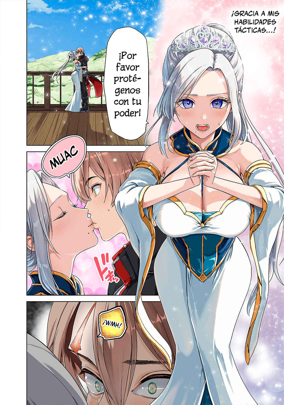 Isekai H Eiyuuden: Bishoujo Senshi-tachi wa Saikyou Gunshi no Muchana Onegai ni Sakaraenai Chapter 1 - Page 2