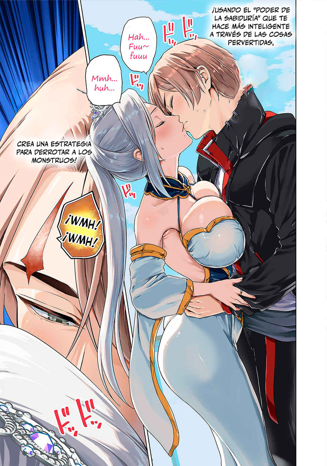 Isekai H Eiyuuden: Bishoujo Senshi-tachi wa Saikyou Gunshi no Muchana Onegai ni Sakaraenai Chapter 1 - Page 3