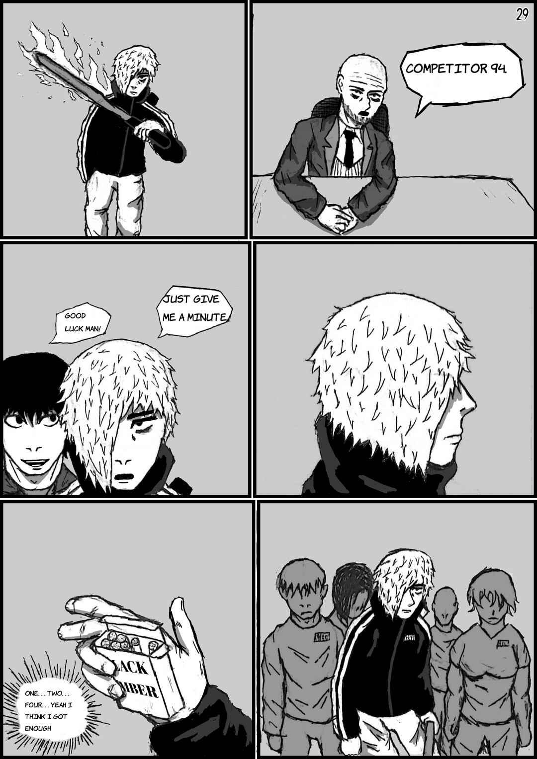 Let Down Chapter 2 - Page 12