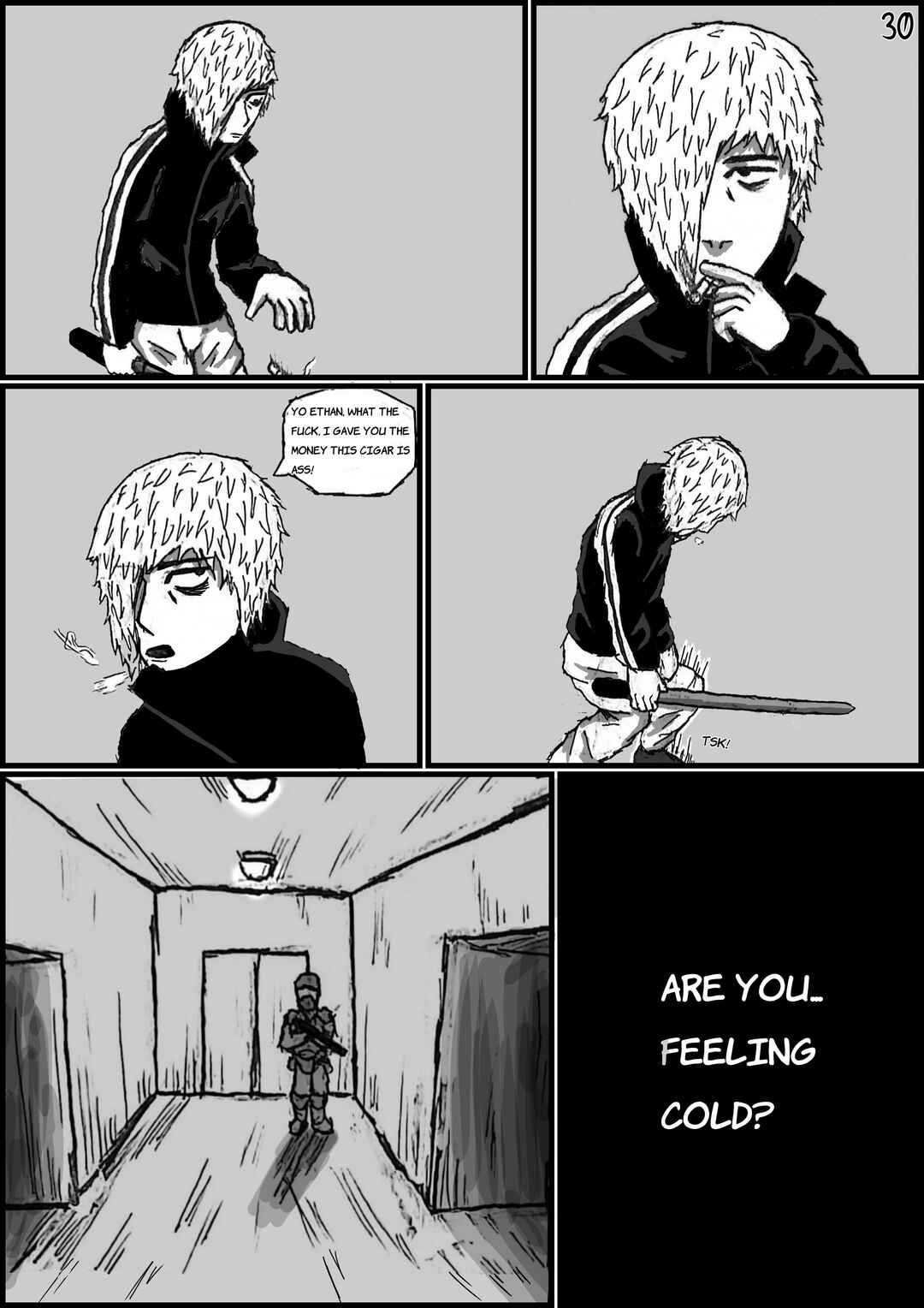 Let Down Chapter 2 - Page 13
