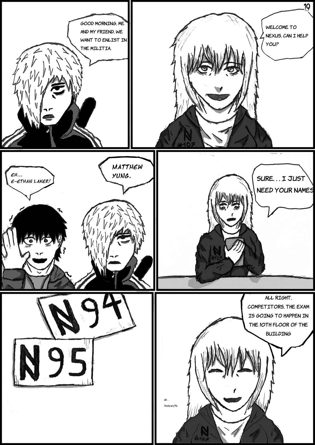 Let Down Chapter 2 - Page 2