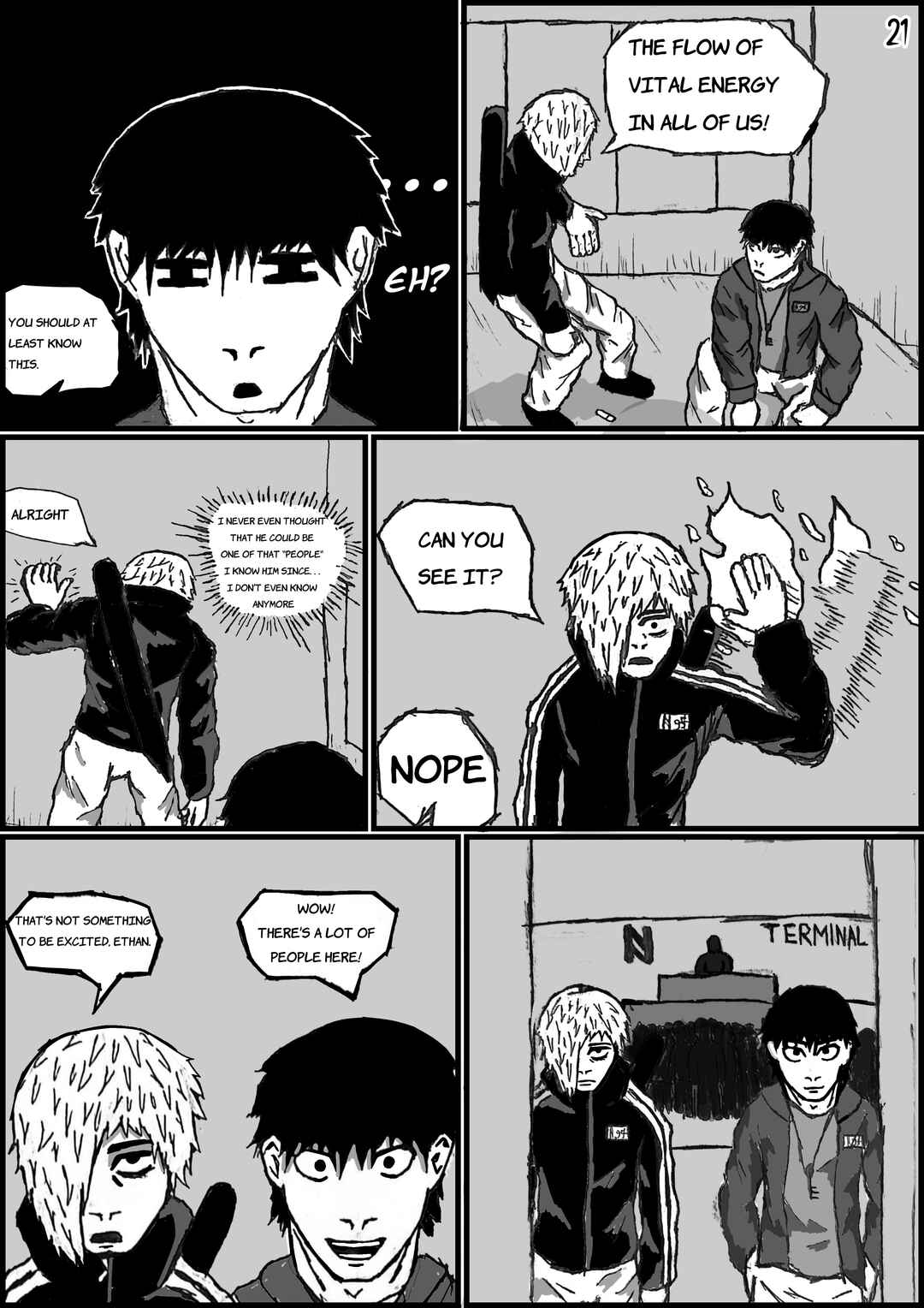 Let Down Chapter 2 - Page 4