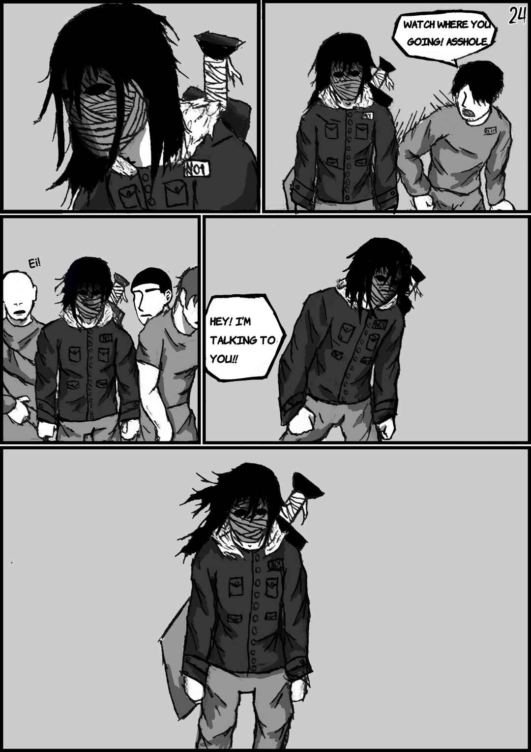 Let Down Chapter 2 - Page 7