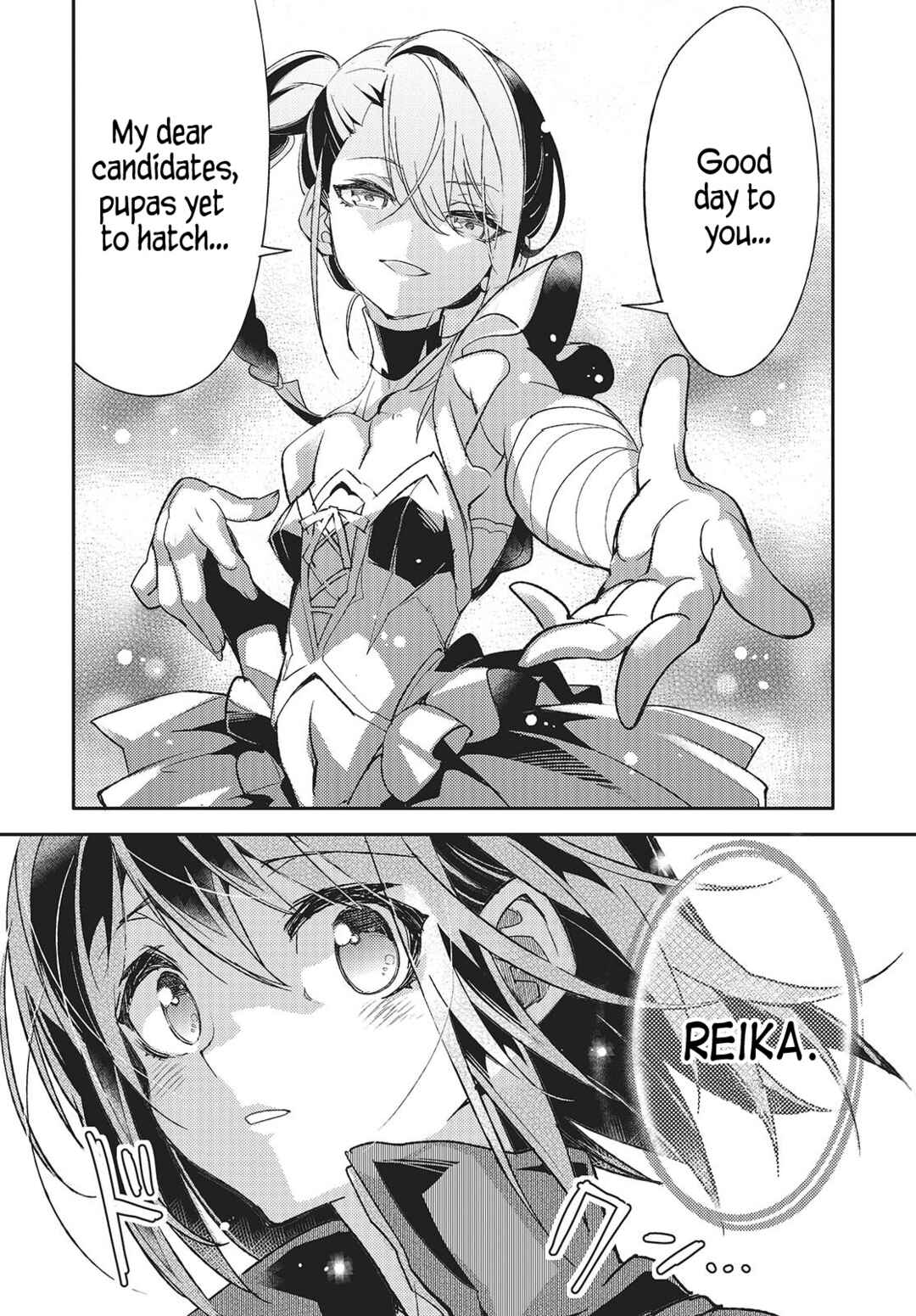 Kodoku no Kochou wa Donna Yume wo Miru no ka? Chapter 2 - Page 16