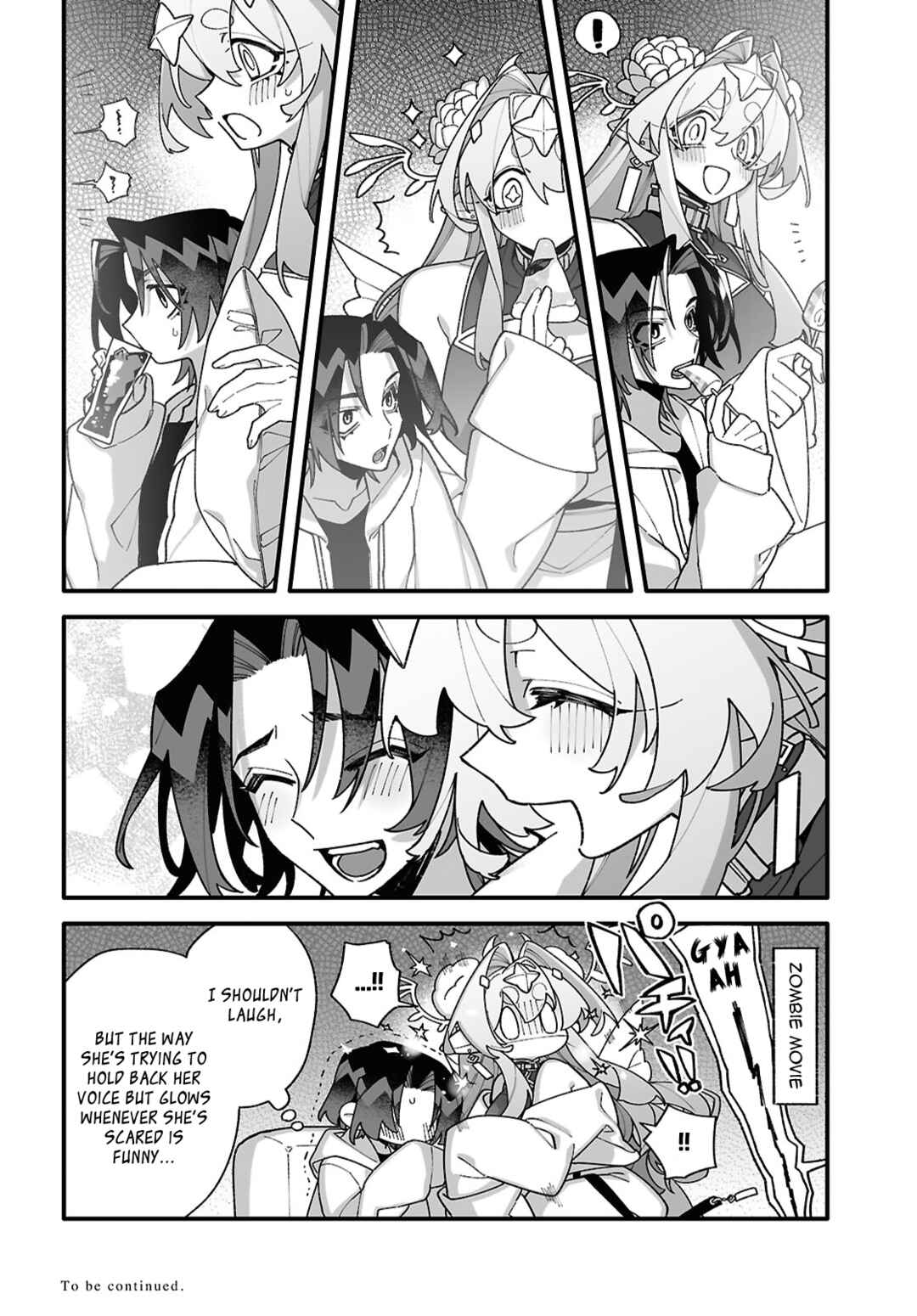 Chou Shin-Uchuu Yori Ai wo Komete Chapter 5.5 - Page 4