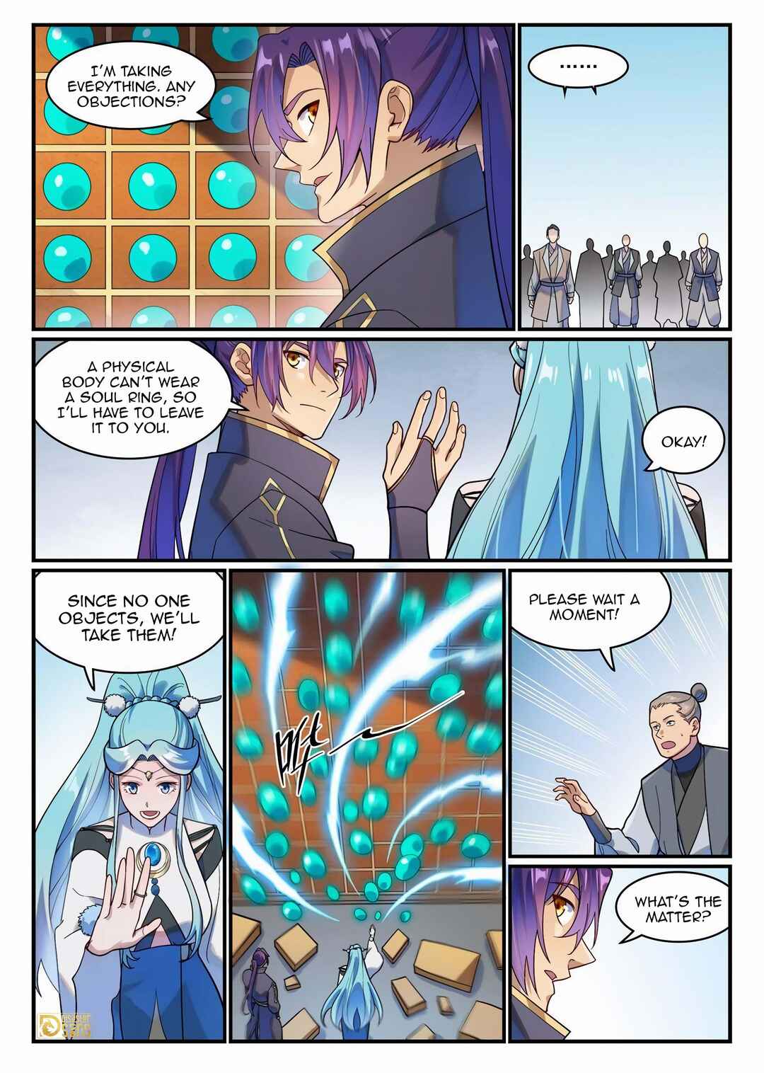 Bǎiliàn Chéngshén Chapter 1228 - Page 2