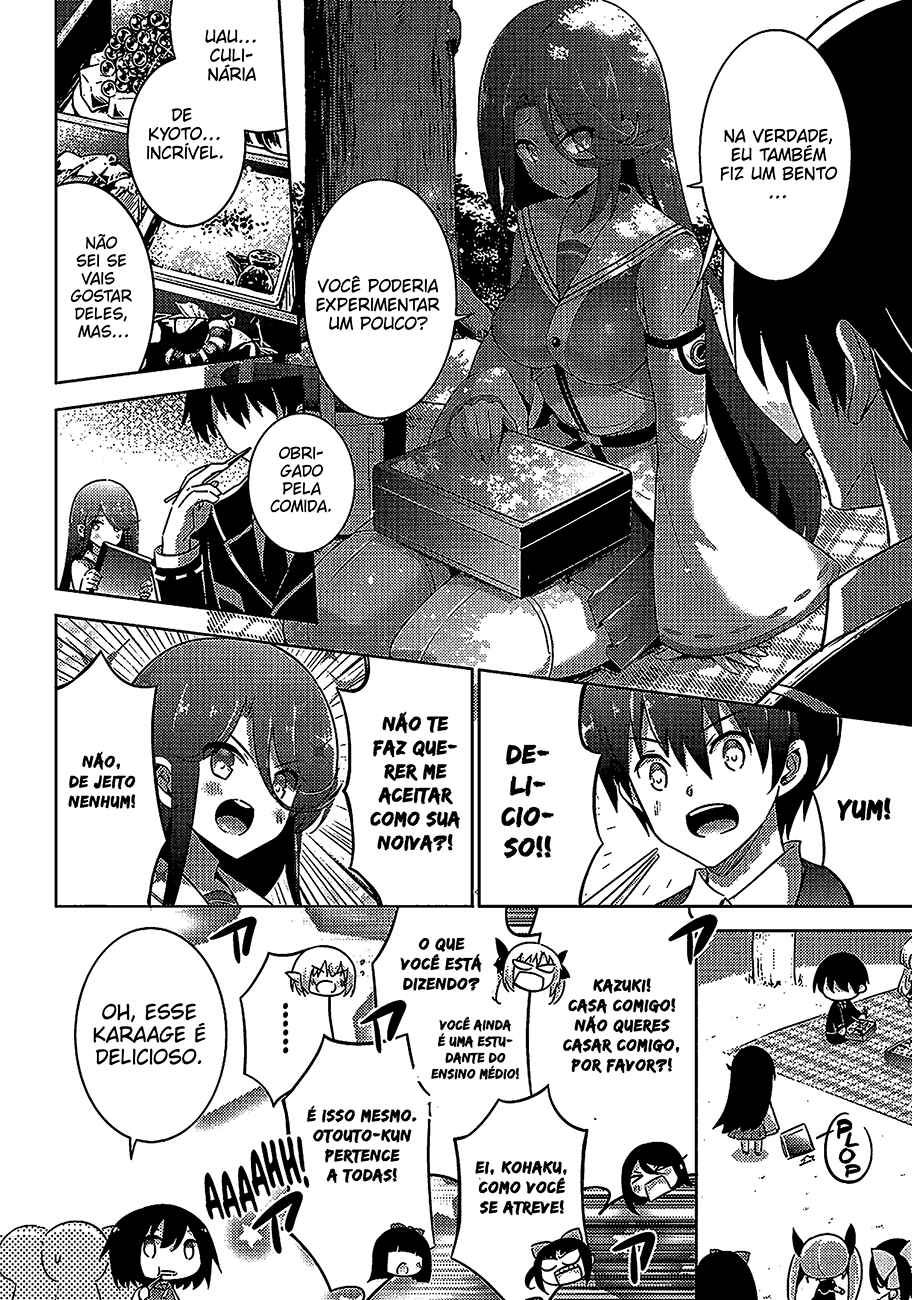 Magika no Kenshi to Shoukan Maou Chapter 46 - Page 10