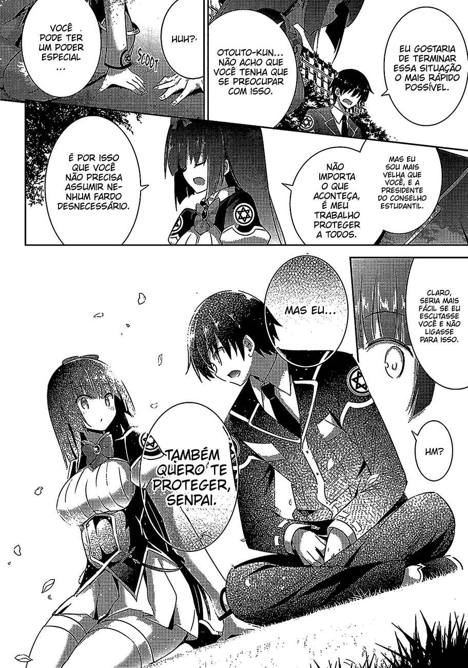 Magika no Kenshi to Shoukan Maou Chapter 46 - Page 12