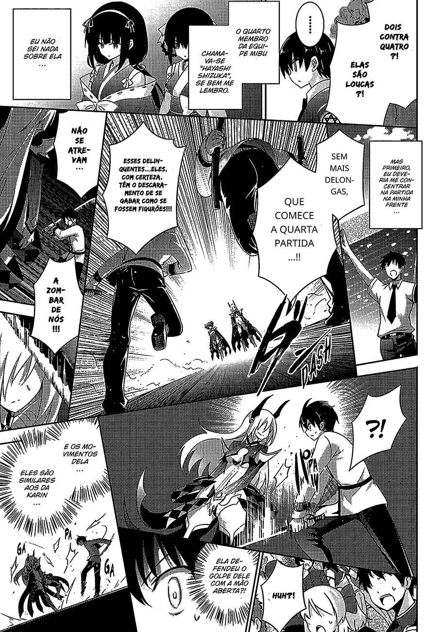 Magika no Kenshi to Shoukan Maou Chapter 46 - Page 17