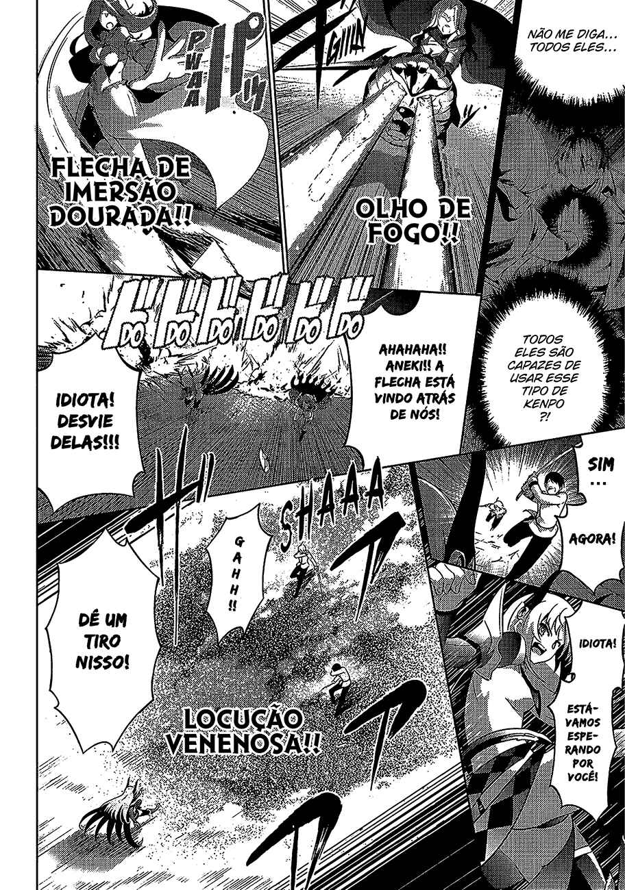 Magika no Kenshi to Shoukan Maou Chapter 46 - Page 18