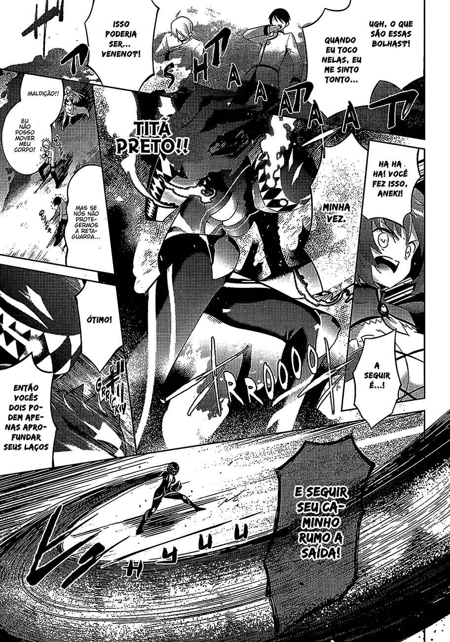 Magika no Kenshi to Shoukan Maou Chapter 46 - Page 19