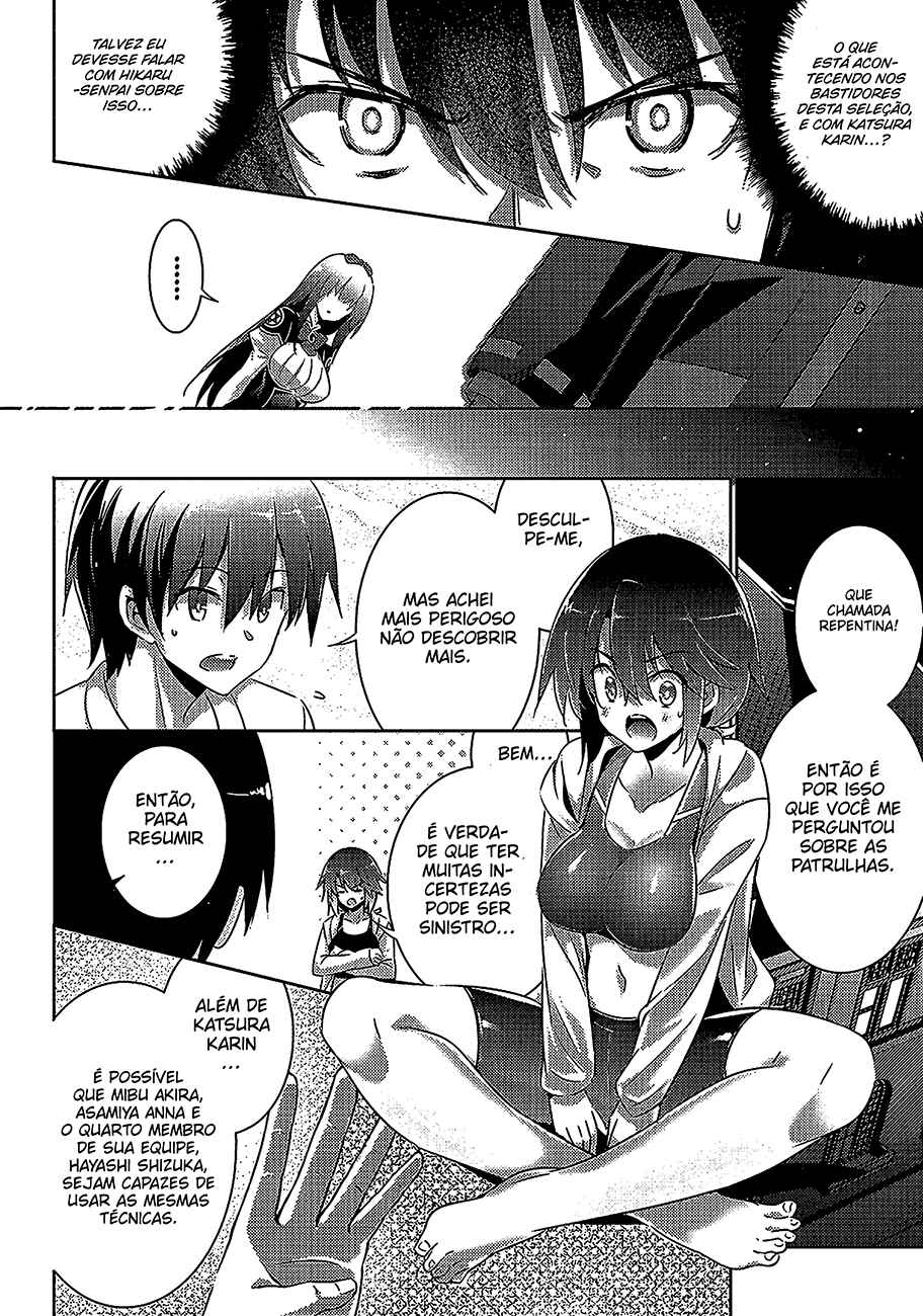 Magika no Kenshi to Shoukan Maou Chapter 46 - Page 22