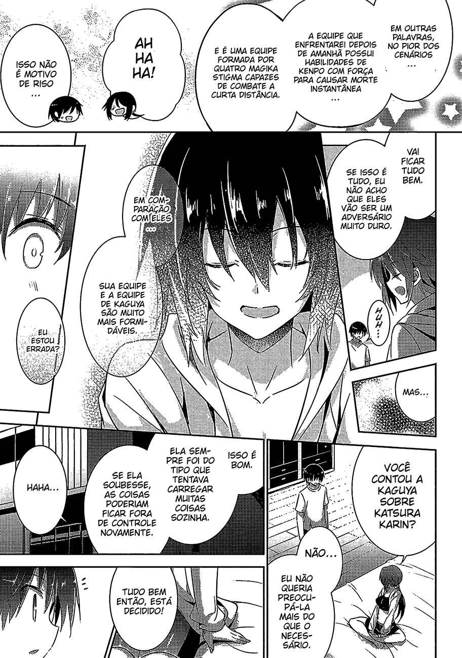Magika no Kenshi to Shoukan Maou Chapter 46 - Page 23