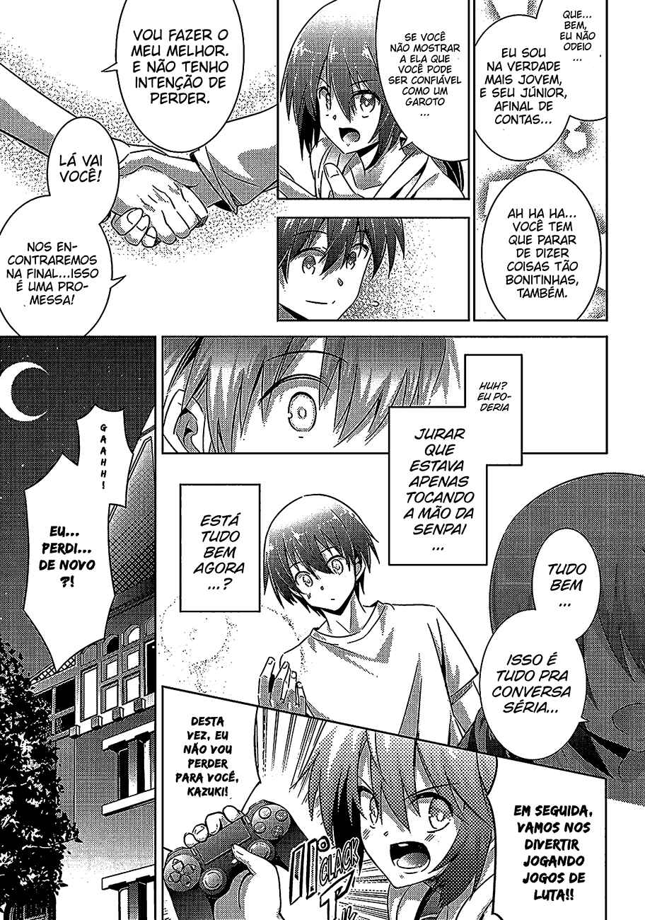 Magika no Kenshi to Shoukan Maou Chapter 46 - Page 25