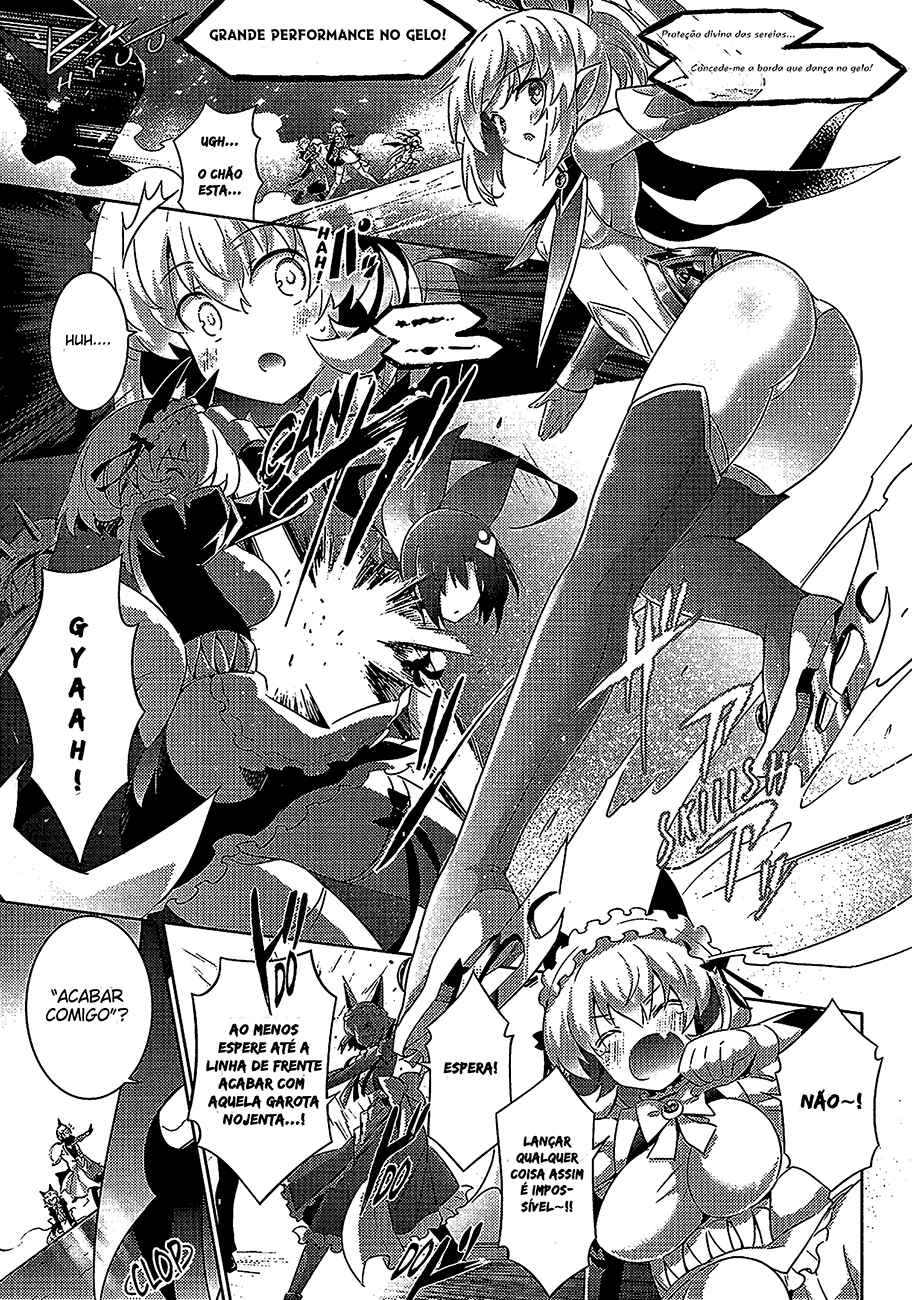 Magika no Kenshi to Shoukan Maou Chapter 46 - Page 3