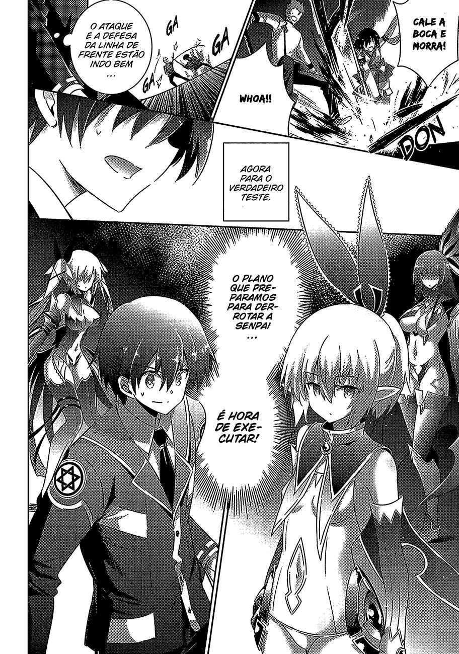 Magika no Kenshi to Shoukan Maou Chapter 46 - Page 30