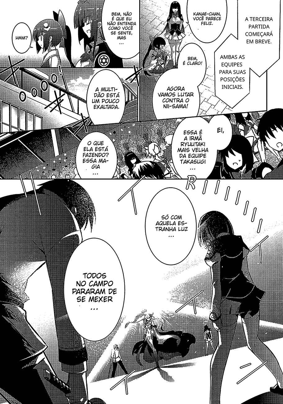 Magika no Kenshi to Shoukan Maou Chapter 46 - Page 5