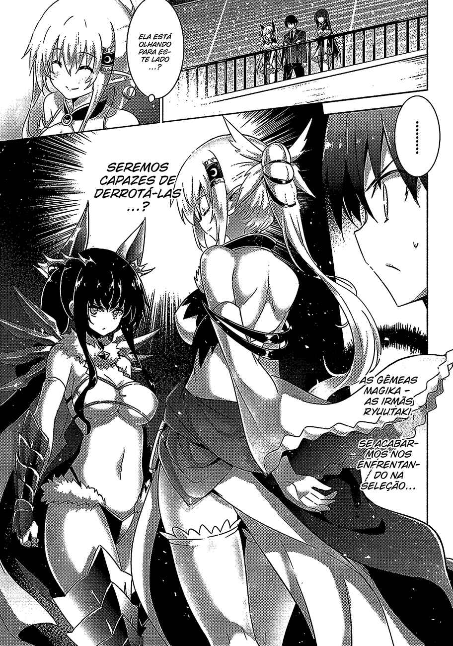 Magika no Kenshi to Shoukan Maou Chapter 46 - Page 7