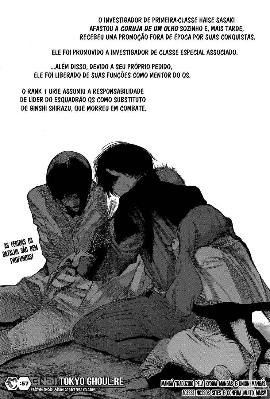 Tokyo Ghoul:re Chapter 57 - Page 17