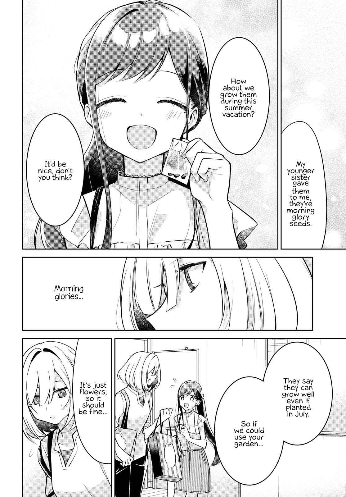 Kimi to Tsuzuru Utakata Chapter 4 - Page 10